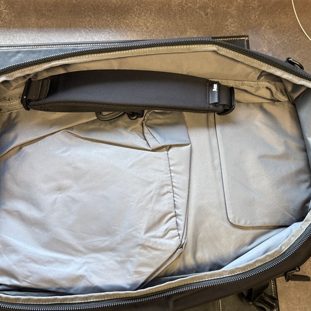 AER Travel Pack 2 33L Black - Picture 5 of 8
